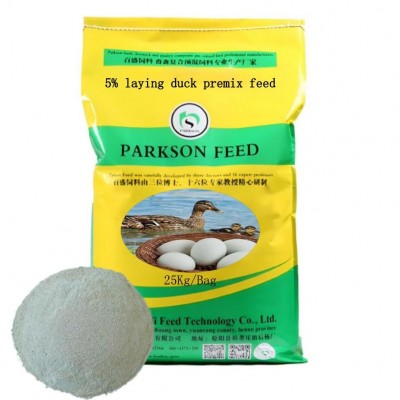 Vorgemischtes Futter für Laying-breed Duck