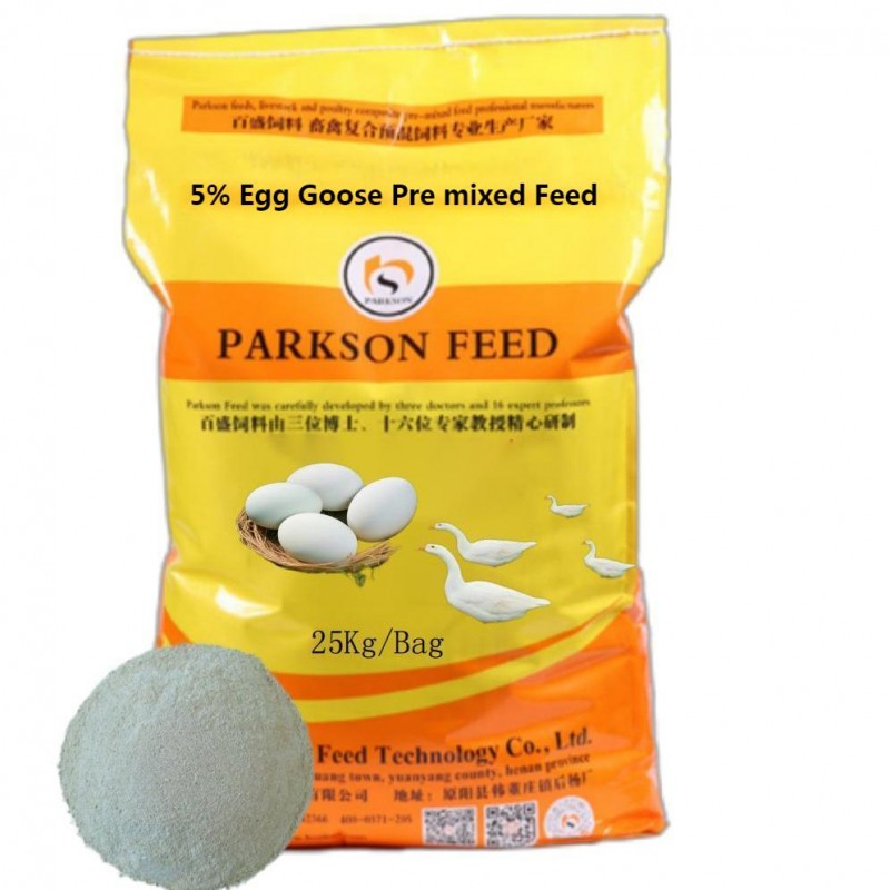 5% Lagerung Goose Premixed Feed, Goose Feed